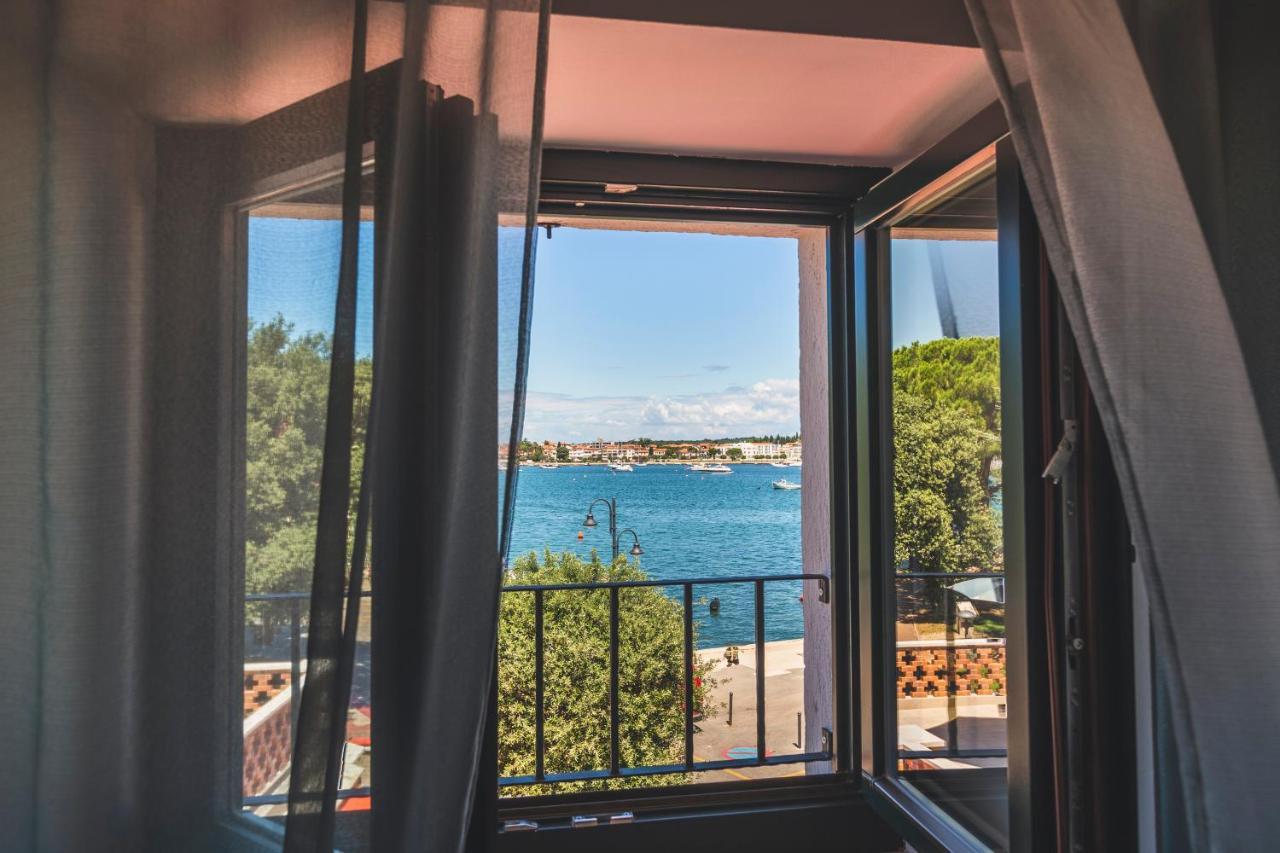 Vinea Apartmani Umag, Ulica G Garibaldia 2 Kültér fotó