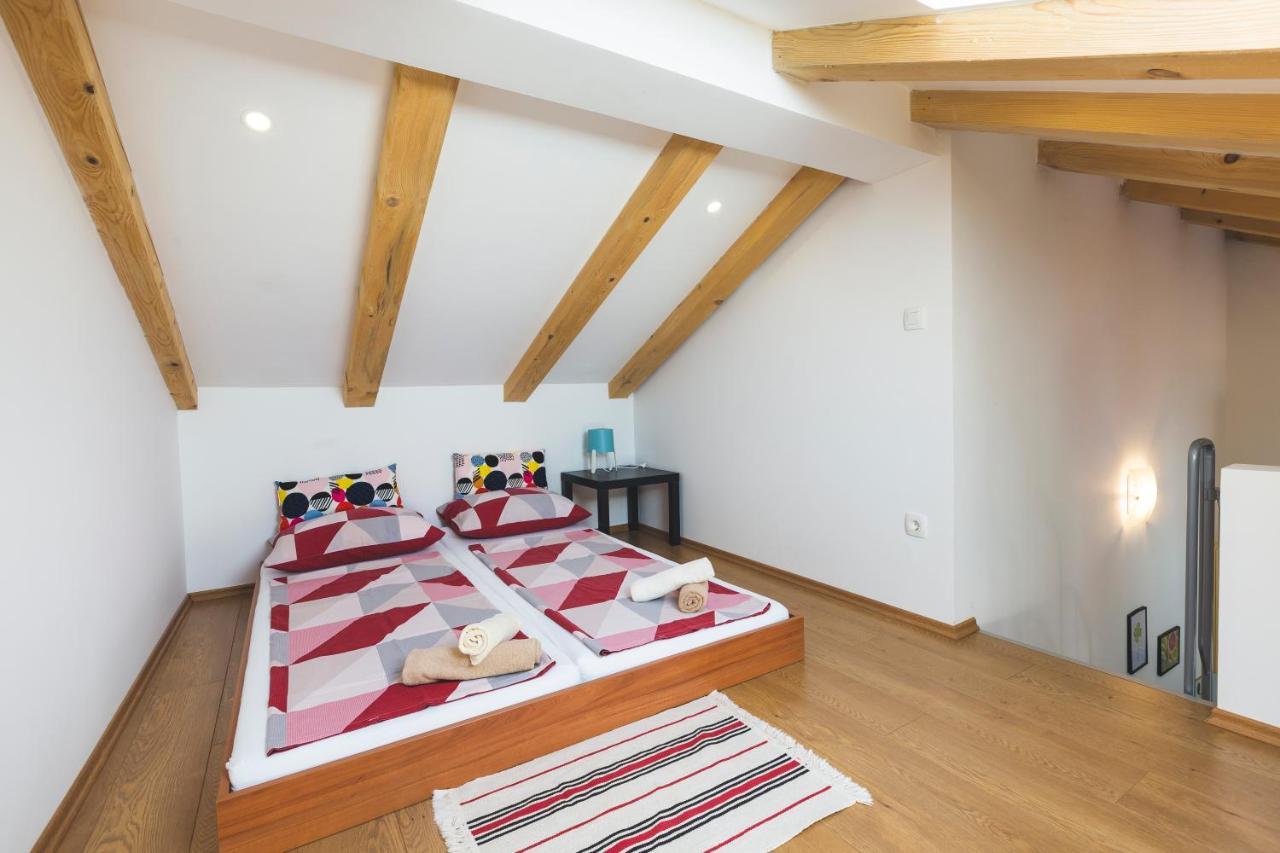 Vinea Apartmani Umag, Ulica G Garibaldia 2 Kültér fotó