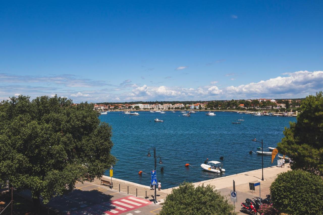 Vinea Apartmani Umag, Ulica G Garibaldia 2 Kültér fotó