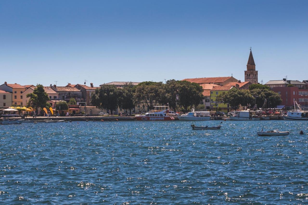 Vinea Apartmani Umag, Ulica G Garibaldia 2 Kültér fotó