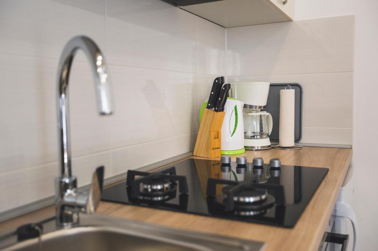Vinea Apartmani Umag, Ulica G Garibaldia 2 Kültér fotó