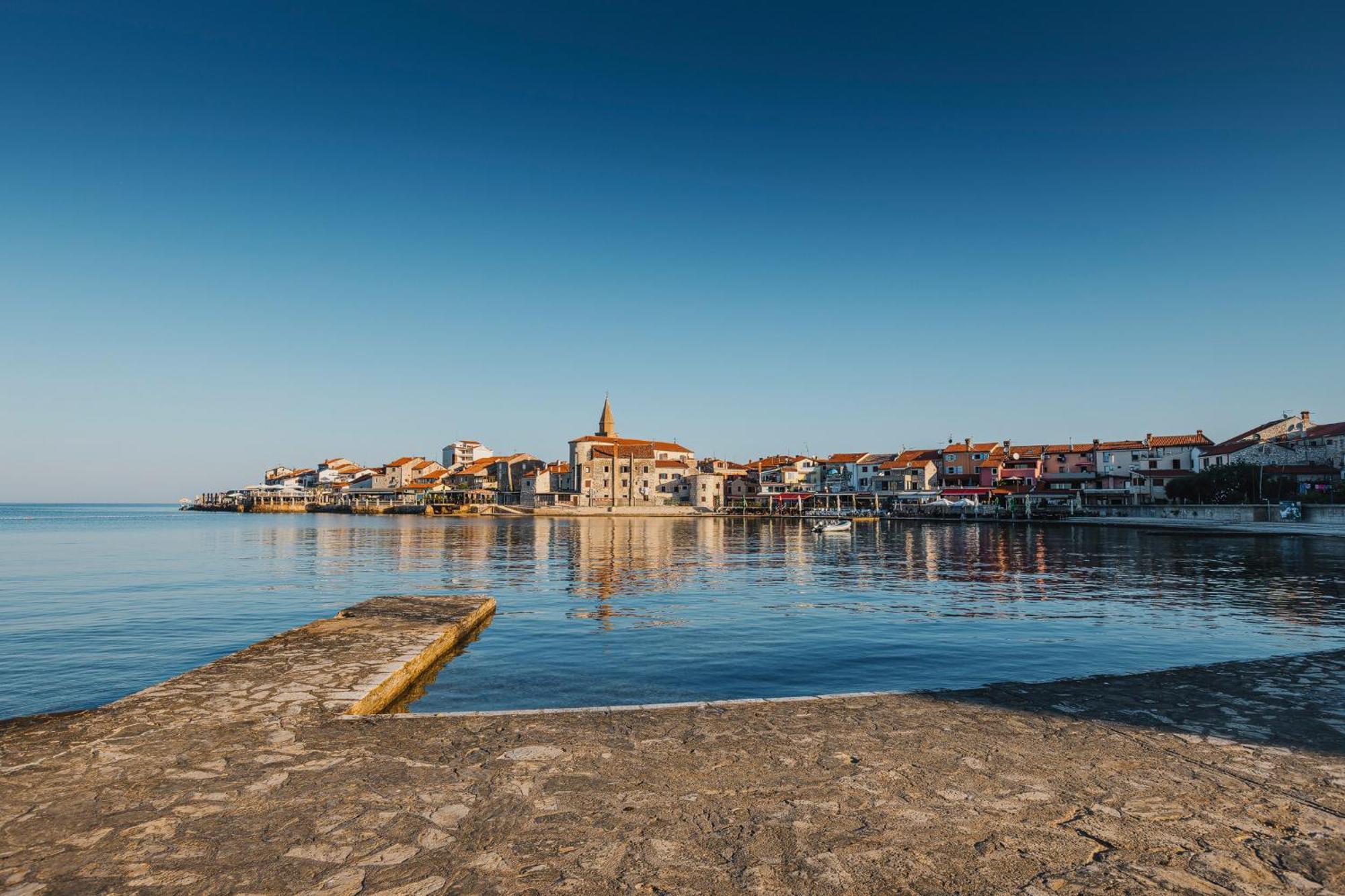 Vinea Apartmani Umag, Ulica G Garibaldia 2 Kültér fotó
