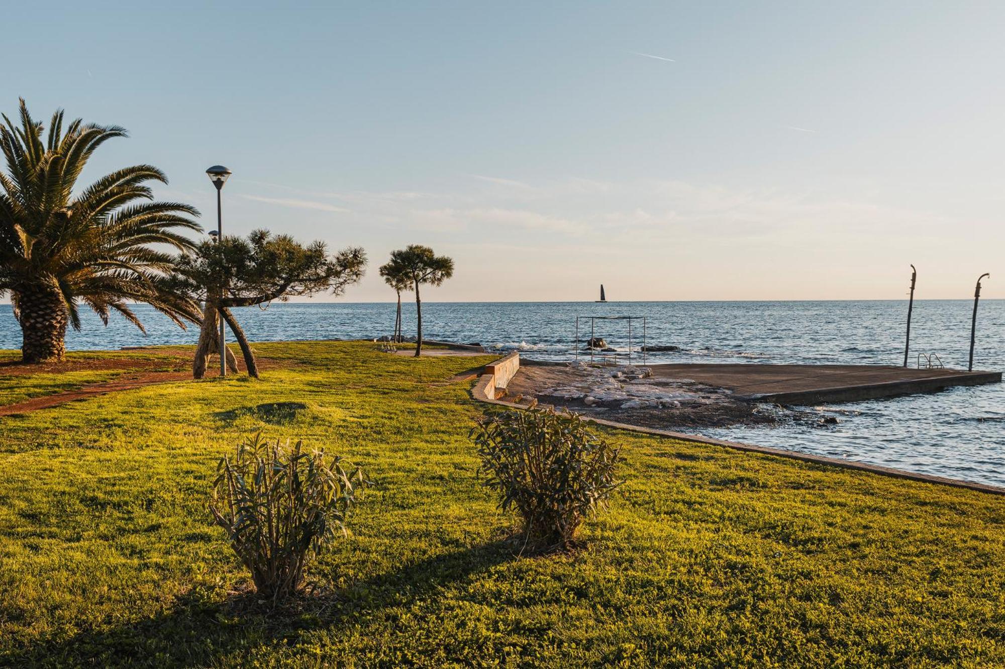 Vinea Apartmani Umag, Ulica G Garibaldia 2 Kültér fotó